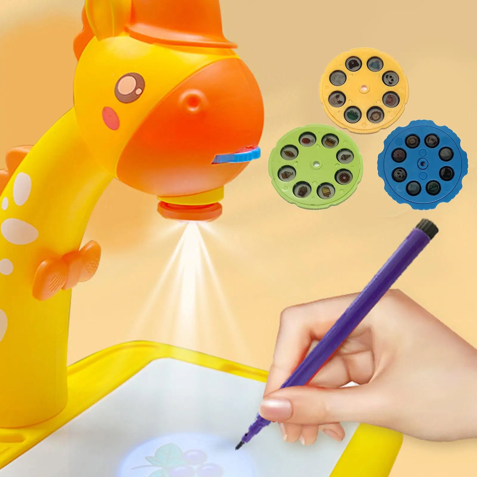 Trace And Draw Projector Pattern Slides Draw Projector Toy For Kids