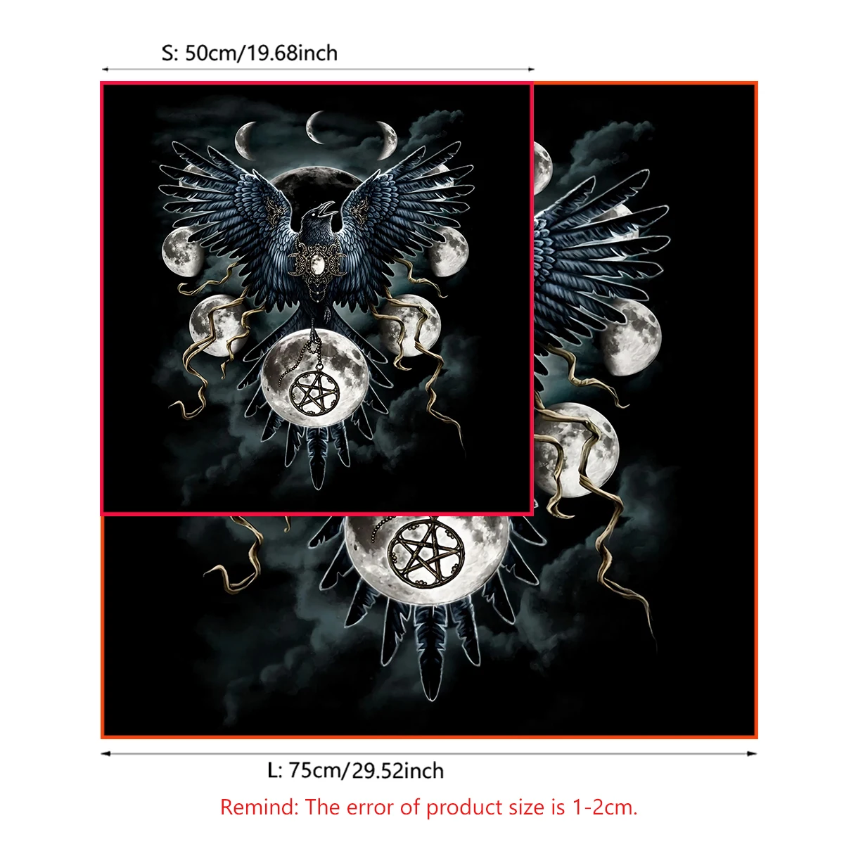 Tarocchi Tovaglia Rune Divinazioni Tavolo Astrologia Oracoli