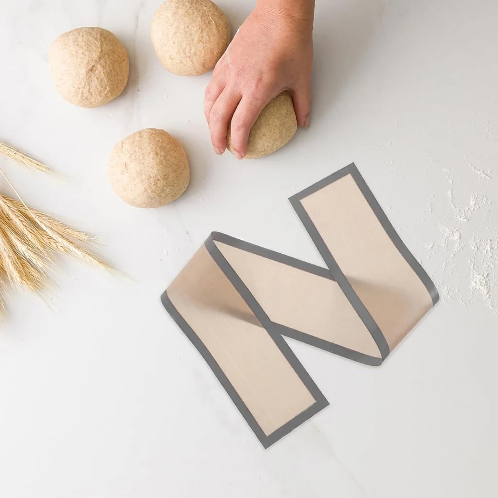 Premium Reusable Non-Stick Silicone Baking Liners & Heat-Resistant Mats