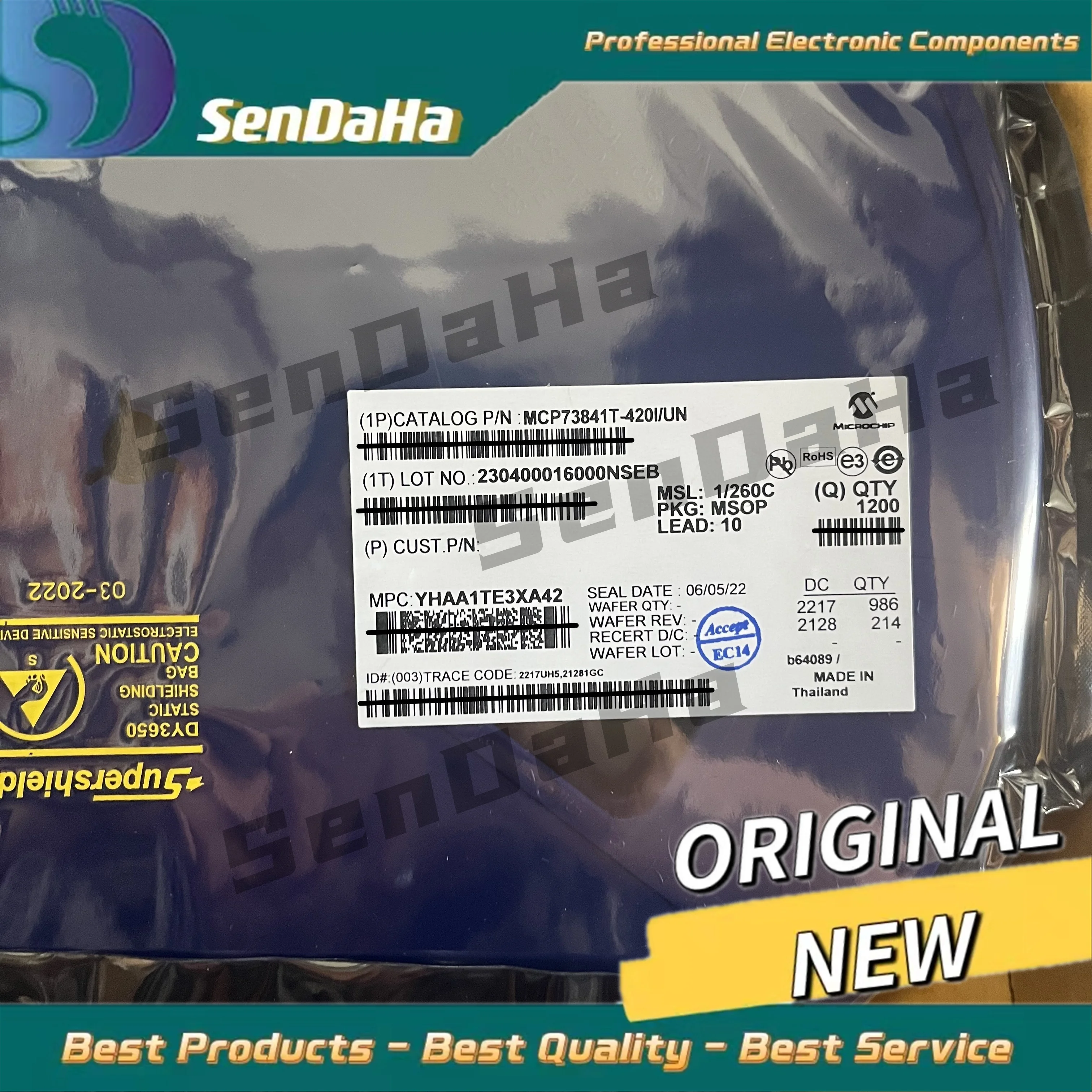 

MCP73841T-420I/UN MSOP-10, новинка, оригинал, 1 шт./партия, бесплатная доставка