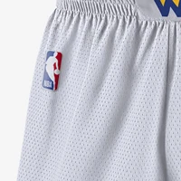 Nike short de sport léger et respirant pour hommes des Golden State Warriors NBA FQ4108-100 5