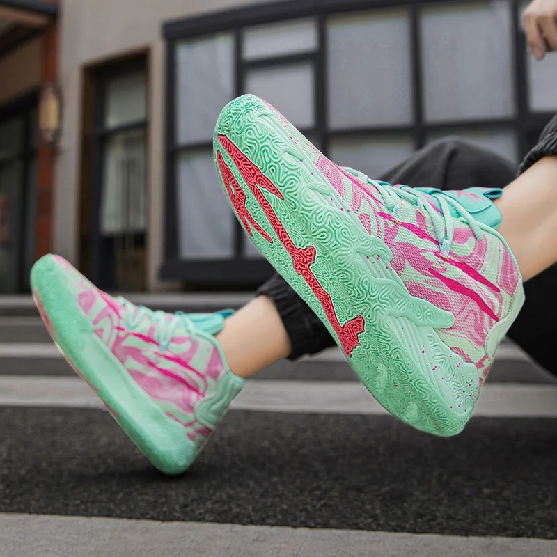 Basketball Shoes Low top Basketball Shoes Men Wear-resistant Youth Professional Guard Actual Combat Shock Absorption Sports Shoes