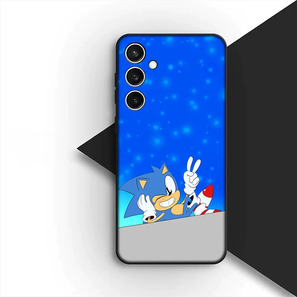 Hedgehog Shadows Poster Phone Case Cover