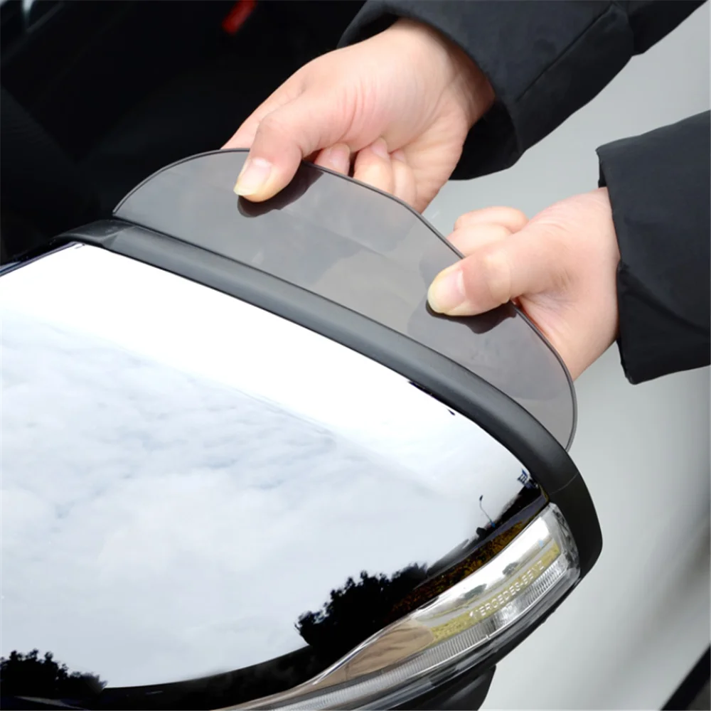 car Reversing mirror rain shield for Volkswagen VW Golf 4 6 7 GTI Tiguan Passat B5 B6 B7 CC