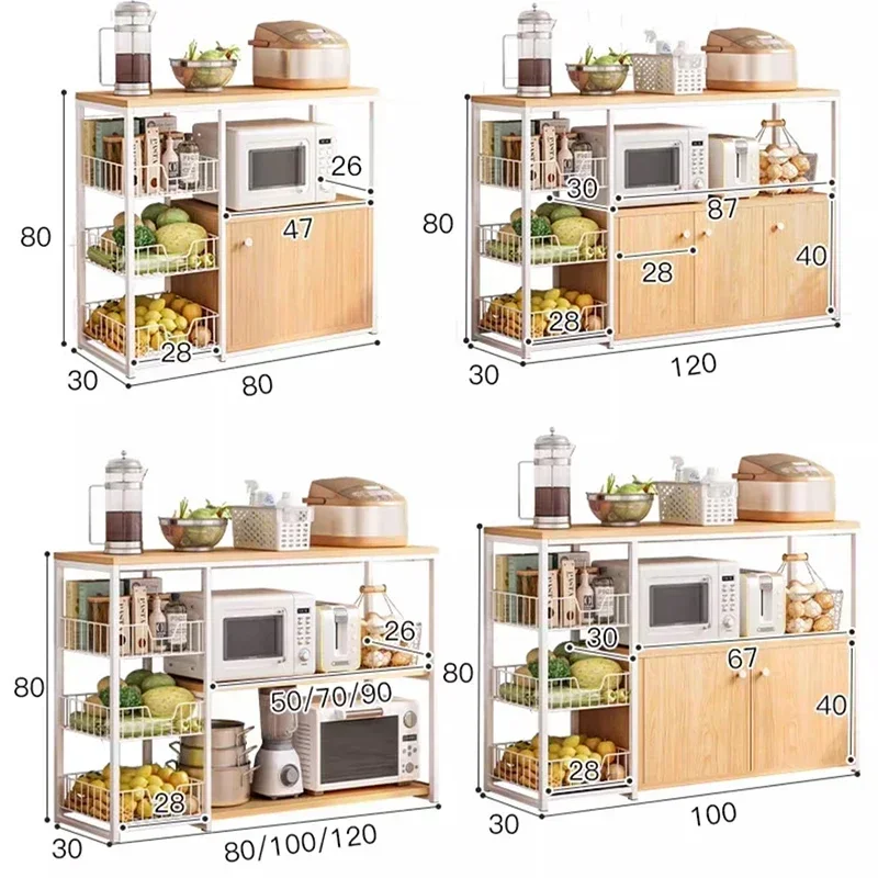 Sideboards Display Cabinet Sideboard Kitchen et Furniture Interior Armoire De Cuisine Entrance Alacena Mid Century LT