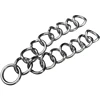 Stainless Steel Chain Double Link Curb Chain For  Horse Bits Pet 23cm 2