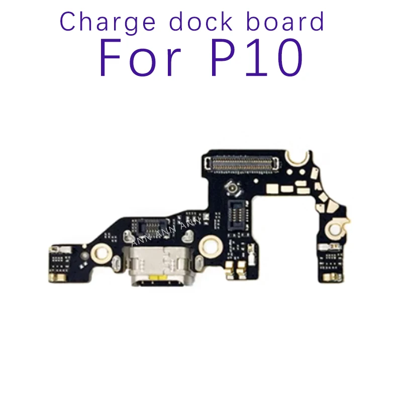 

1pcs New USB Charging For Huawei P9 P10 P30 lite P20 Pro P30 P9 P10 Plus Charger Port Dock Connector Flex Cable