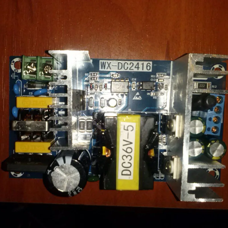 ABZZ-AC 변환기 110V 220V에서 DC 36V MAX 6.5A 100W로 변환하는 조정형 변압기 LED 드라이버 전원 공급 장치