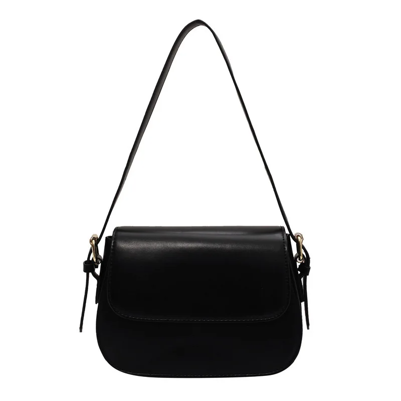 

Khaki Small Bag Women's Bag New Fashion Simple Single Shoulder Messenger Bag Retro Small Square Bag