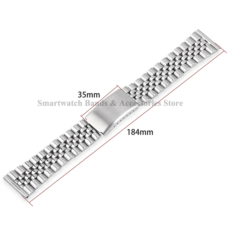 Elegant Stainless Steel Sport Wristband with Folding Clasp