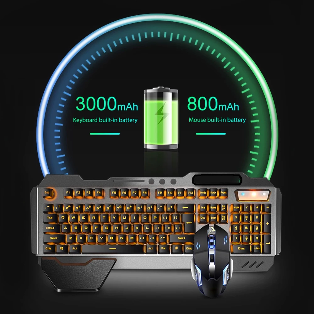 Wireless Keyboard and Mouse Set K680 Rechargeable 2.4G Game Computer Office