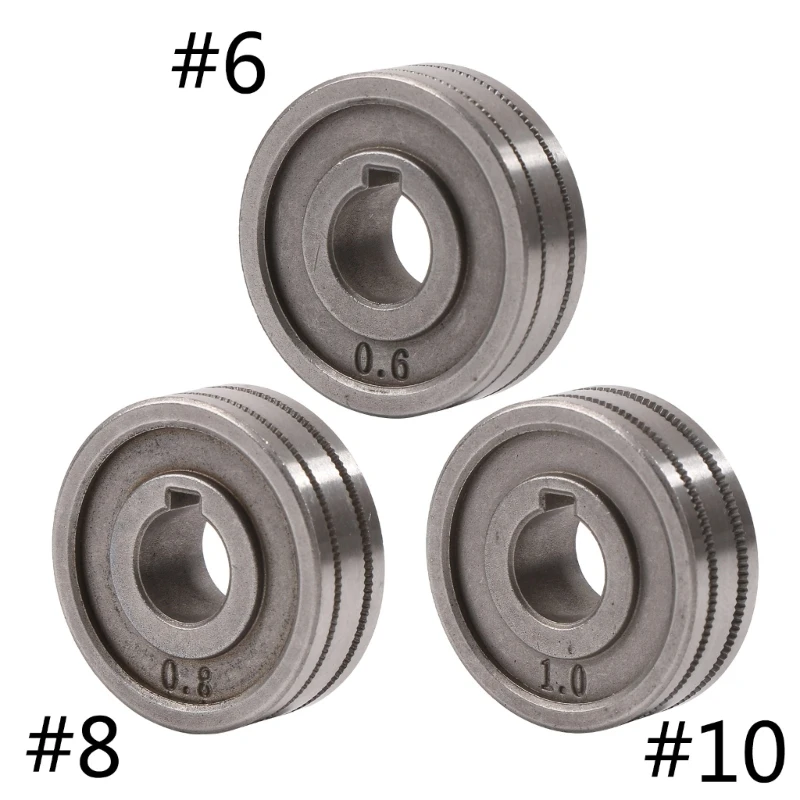

Durable MIG Welding Wire Feeding Roll 0.8 to 1.0mm/1.0 to 1.2mm/0.6 to 0.8mm