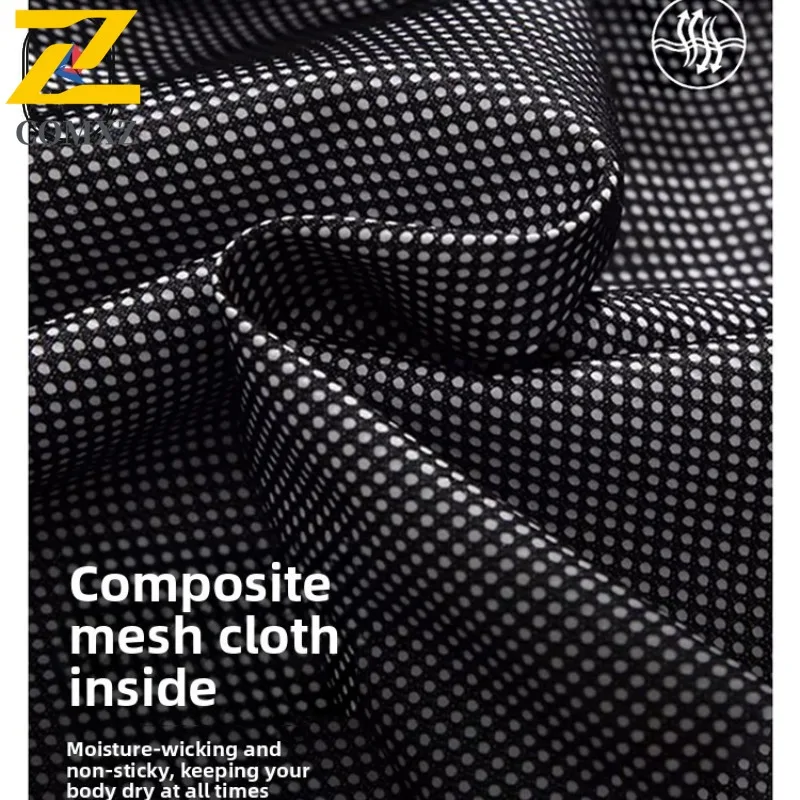 EIAO ​Men Softshell Hiking Pants Spring Summer Waterproof Anti-Wrinkle Mountain Style Outdoor Fishing Windproof Casual Trousers​