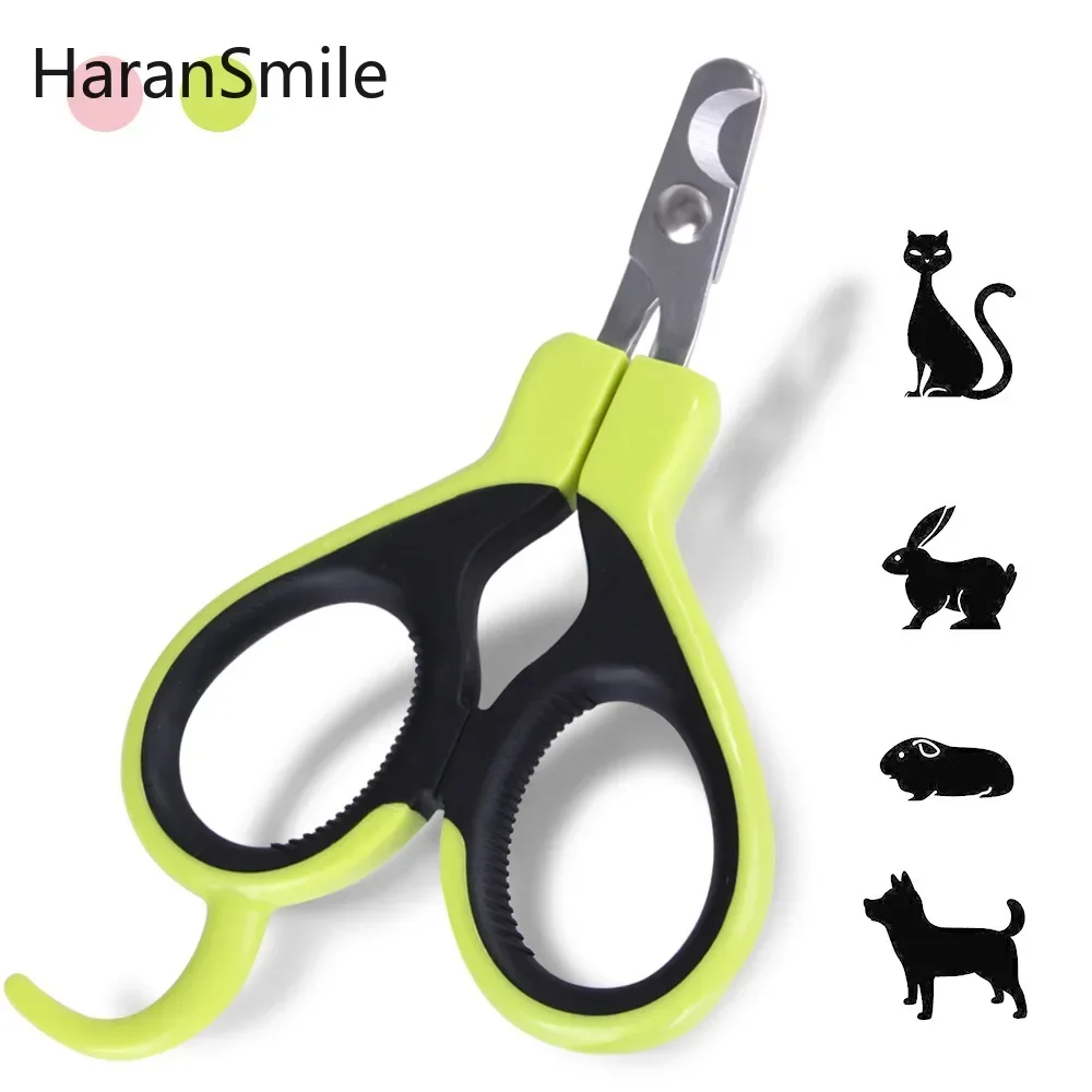 

Pet Nail Grooming Clippers Trimmer Professional Cat Nail Clippers for Small Cat Dog Stainless Steel Puppy Claws Cutter