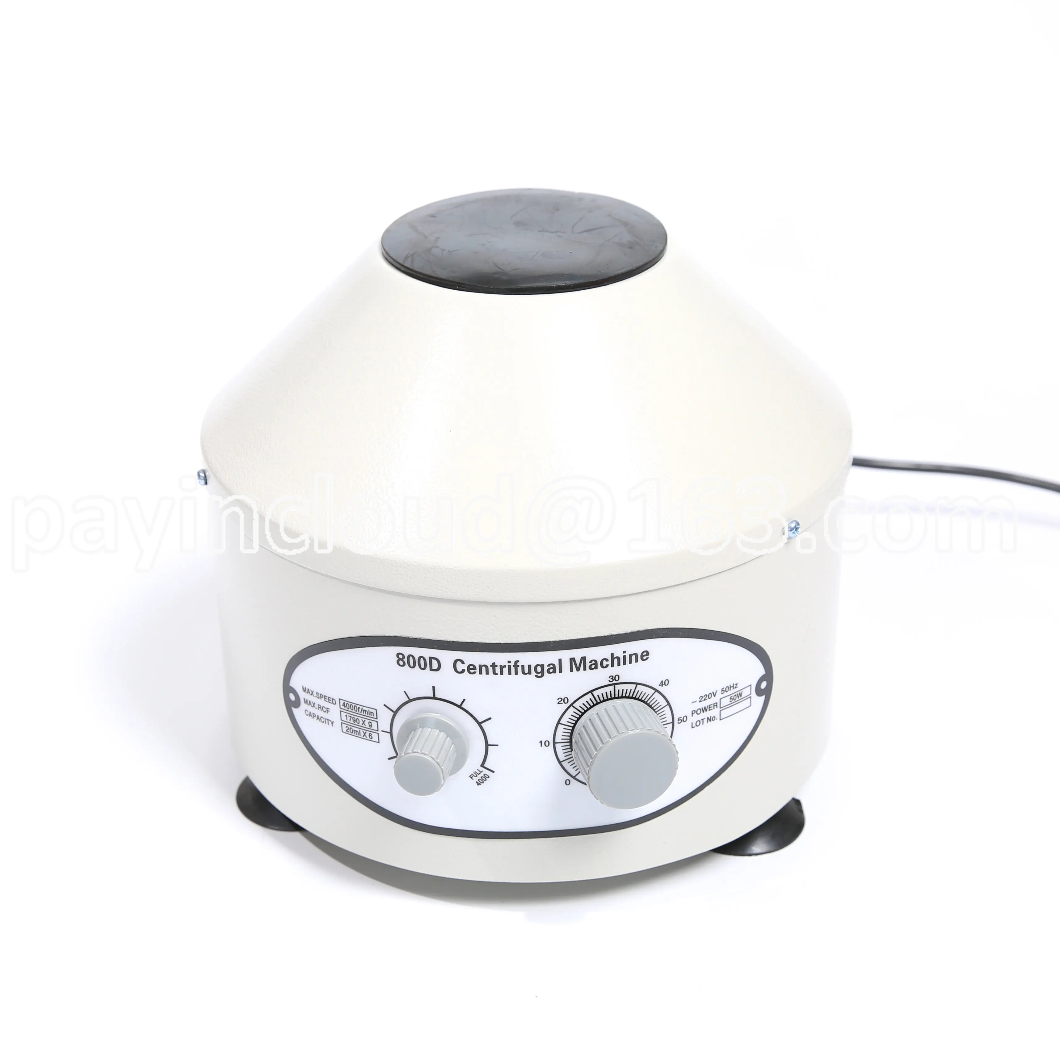 

Laboratory Centrifuge Machine with Timer 800D for Blood Serum and Plasma