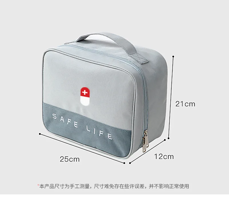 

Free Shipping Portable Epidemic Prevention Bag Medical Bag Outdoor Portable Waterproof Bag Home Survival Emergency Storage Bag