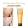 West & Month 24K Gold Tearing Mask Exfoliating Blackhead Deep Cleaning Facial Care Skin Care Delicate Pores Firming Skin Care 4