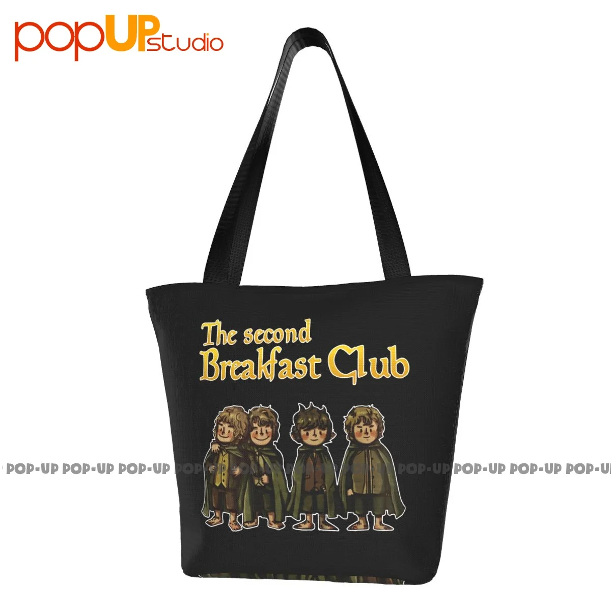 The Second Breakfast Club Adventure Five Hobbits 01 Borse Shopping Bag All'Aperto Di Grande Capacità