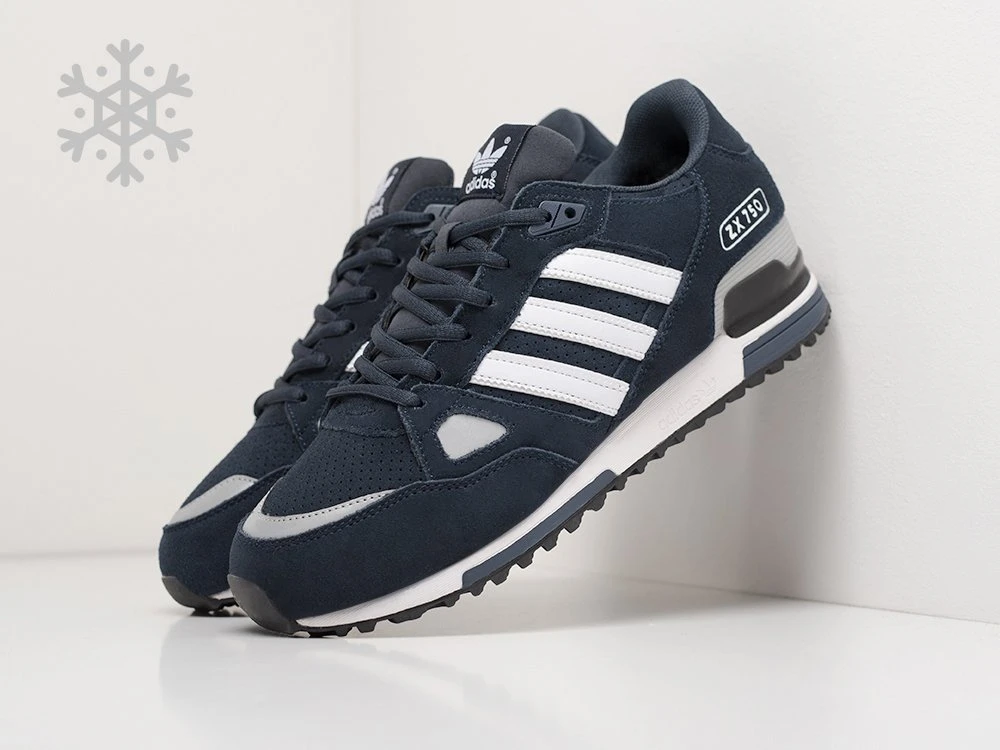 Adidas zapatillas de deporte ZX 750 para hombre, color azul,  Invierno|Calzado vulcanizado de hombre| - AliExpress