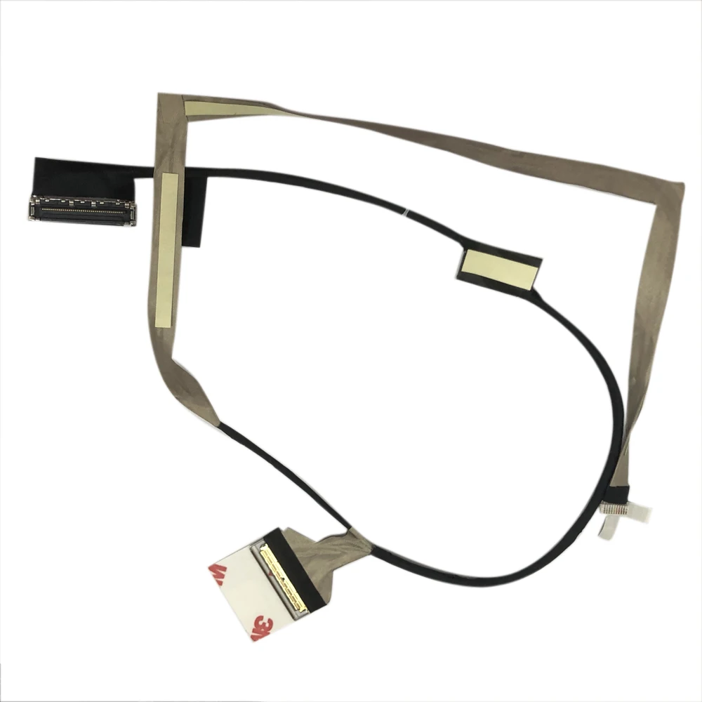 

3/5 шт. для Dell Latitude 7380 E7380 DC02C00G900 04354F 4354F LCD LVDS, светодиодный экран, видео дисплей, кабель, проводная линия