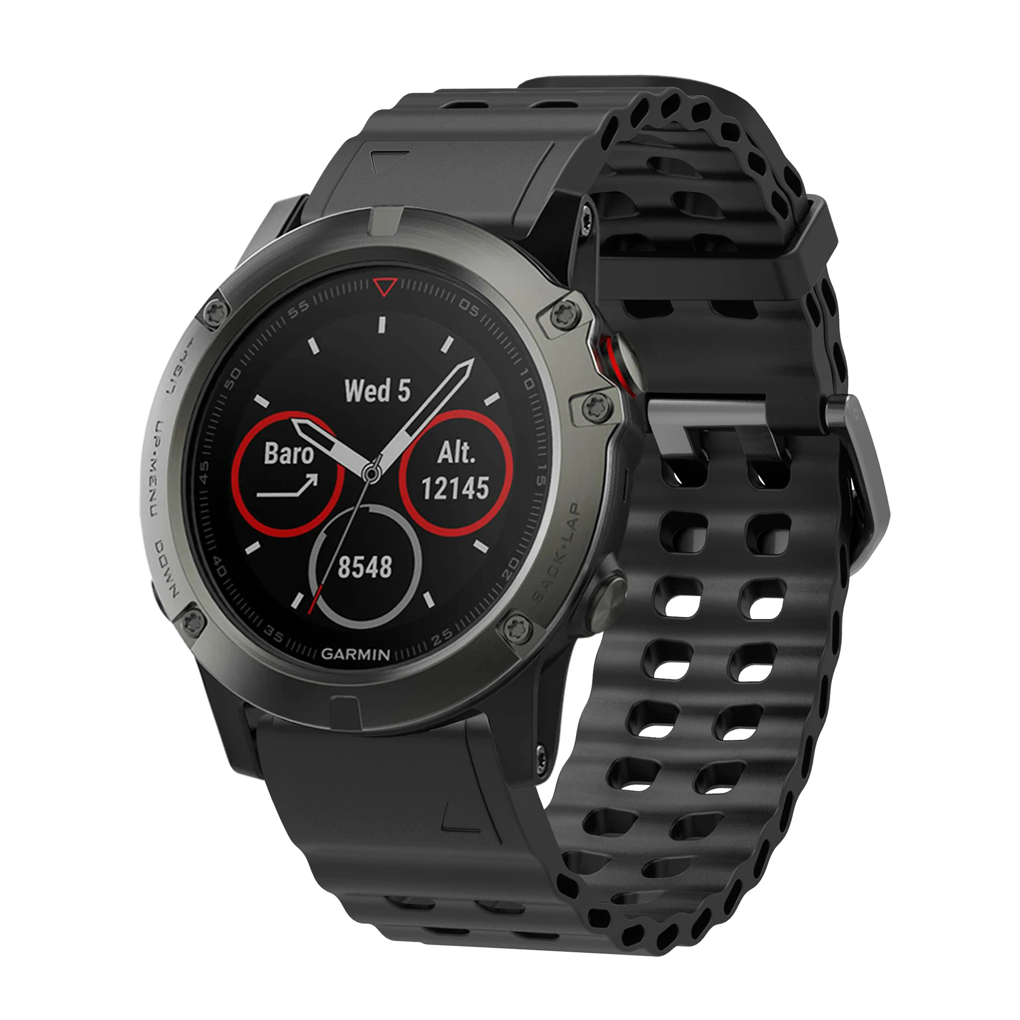 QuickFit Silicone Strap - Durable and Versatile Watchband Correa