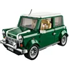 In Shock Classic Technical MINI Retro Vintage Car Building Blocks Cooper MK VII Compatible 10242 Model Sets Bricks Kids Toy Gift 1