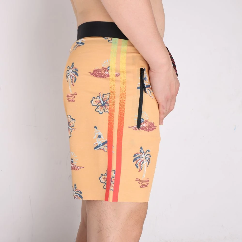 Men's Shorts Board Shorts Beach Shorts bermuda masculina #Quick-drying #US size #Plastic Logo #1 Pocket #High Stretch #A5