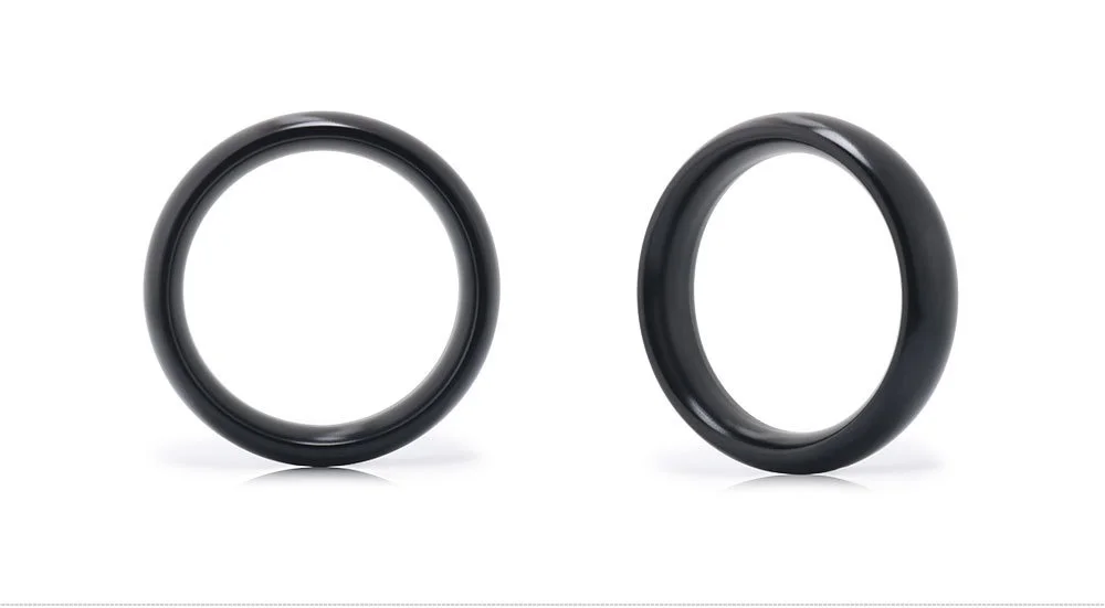 Ringe auf Aluminiummetall-Männerringen verzögerte Ejakulation Produkte für Erwachsene Gehäuse Verzögerungsverschlussschlaufen Ring Sex S_voghion.com