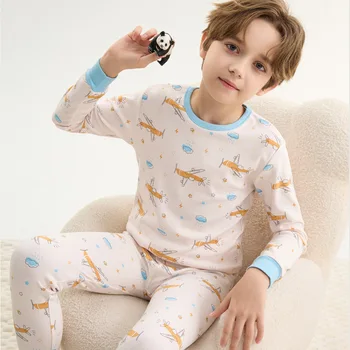 Cotton Kids Pajamas 1