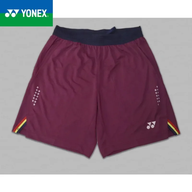 YONEX Summer New Badminton Quick-drying Breathable Children's Training Competition Sports Shorts for Men and Women