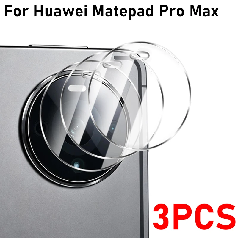 Ultra Clear Tablet Back Camera Tempered Glass Protector - Rear Lens Protective Film