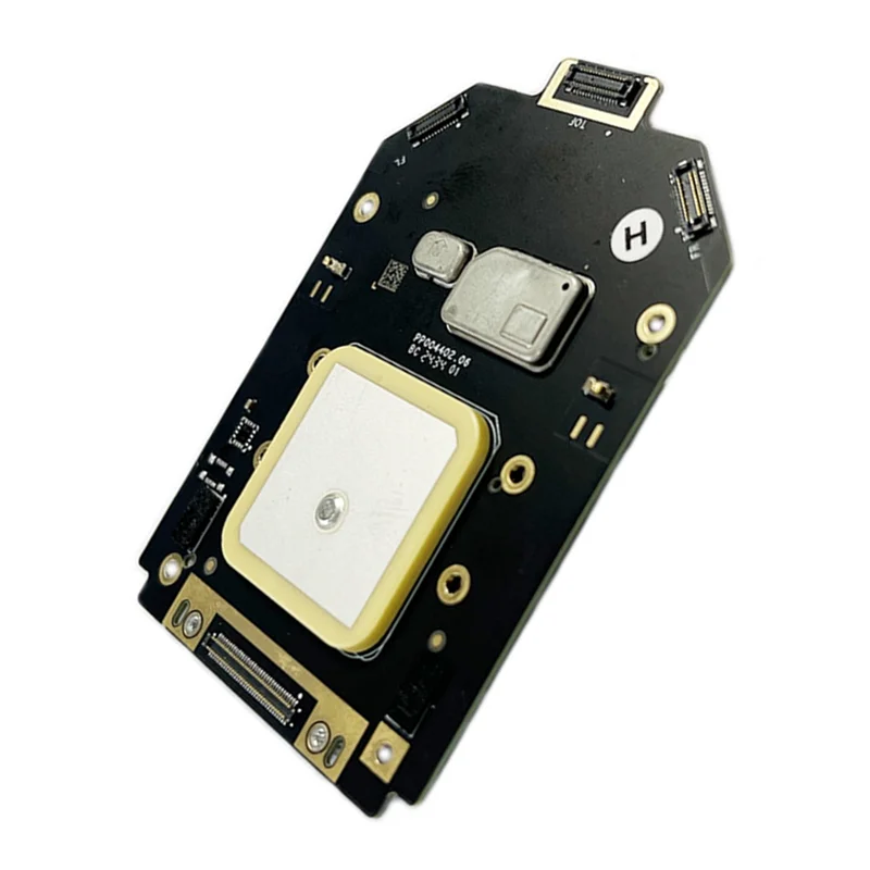 Module de réparation drone Y43A, dessous de la carte avec pastilles de soudure et numéro de série