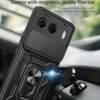 Kickstand Armor Case For OnePlus Nord 4 5G Cover With Lens Protection Ring Magnetic Holder Coque Fundas 3