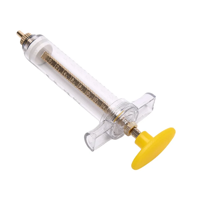 1PC 10/20ml Parrot Feeding Syringe Hose Parrots Bird Feeders Syringe High Quality Bird Feeder Balcony Syringe Hose Needle 6