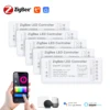 Zigbee 3.0 CCT RGBW RGB Controller LED Strip Lights Switch Dimmable Wifi Dimmer With Tuya Gateway HueBridge SmartThings Bridge 1