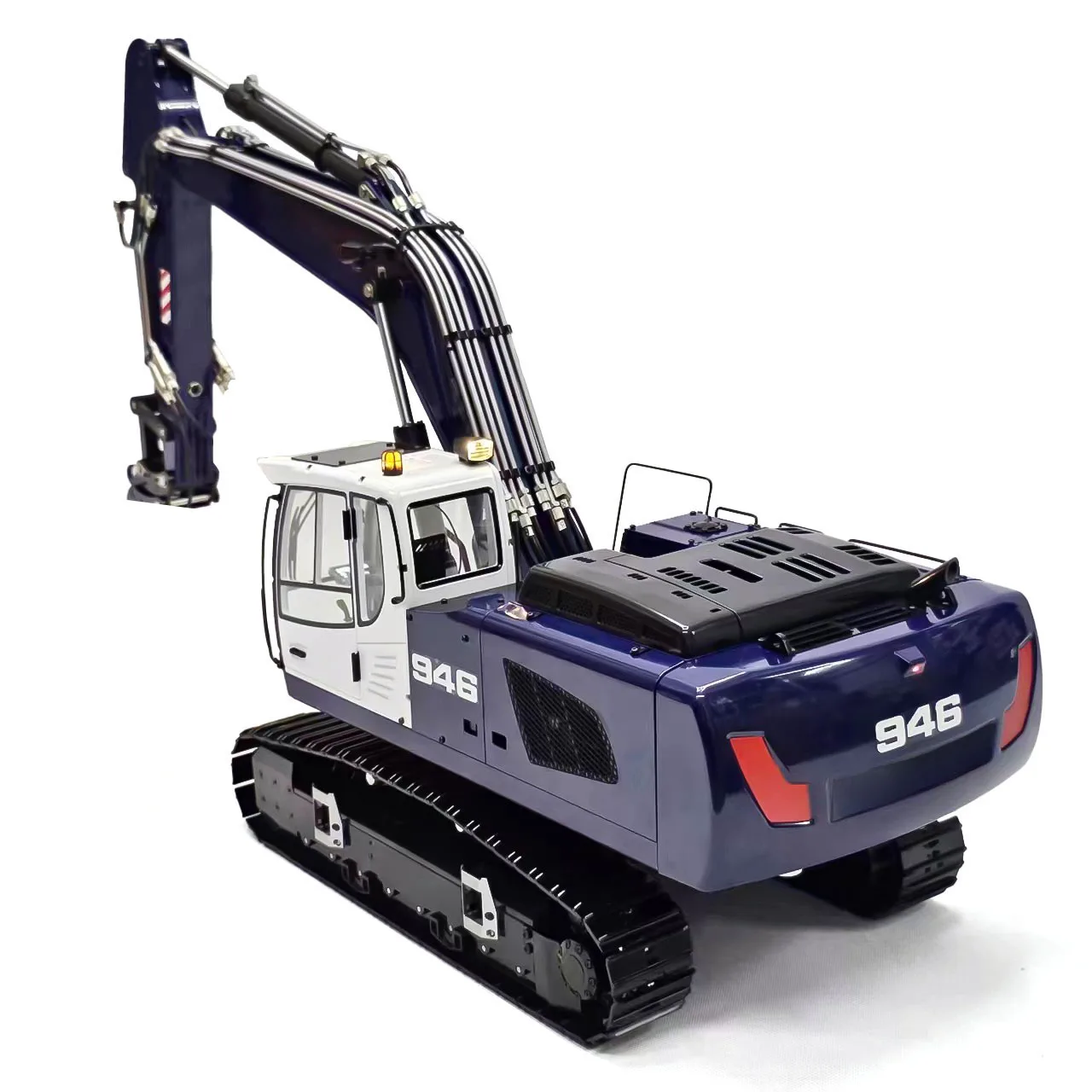 1/14 946 Hydraulic RC Excavator Wireless Controlled Construction Machine TOUCAN HOBBY Finished Earth Digger Model 6