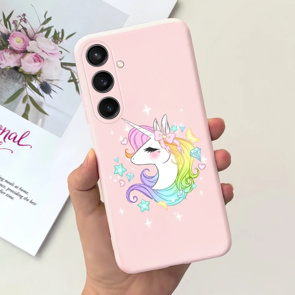 Cute Love Heart Butterfly Silicone Soft Case Cover for Samsung Galaxy - Protective Bumper Design