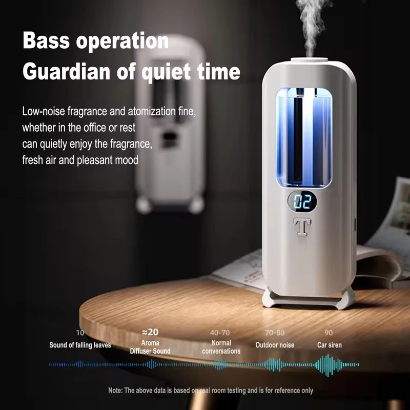 Rechargeable Aromatic Diffuser 5 Modes Essential Oil Diffuser Machine Homemade Perfume For Home Car Room Fragrance