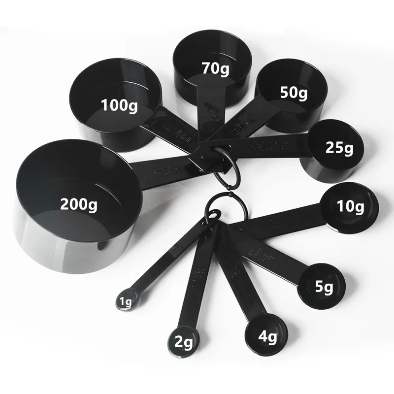 Kitchen Measuring Spoons 5/10pcs Measuring Tools Teaspoon Sugar Scoop Cake Baking Flour Cups