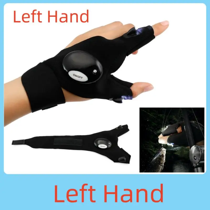 Gant de pêche de nuit Outil de sauvetage léger  Gants de pêche  imperméables à la lumière de nuit-Gants de golf-Aliexpress