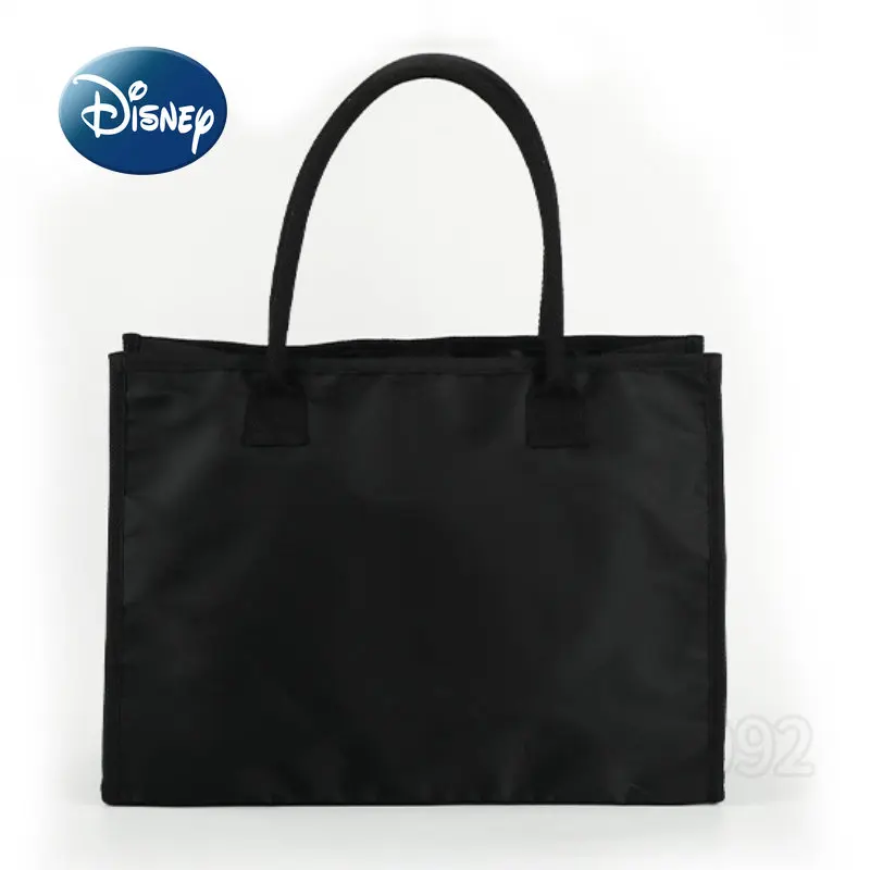 Disney Strawberry Bear Original New Women's Handbag Cartoon Women's Bag Large Capacity Multifunctional Storage Bag Tote Bag