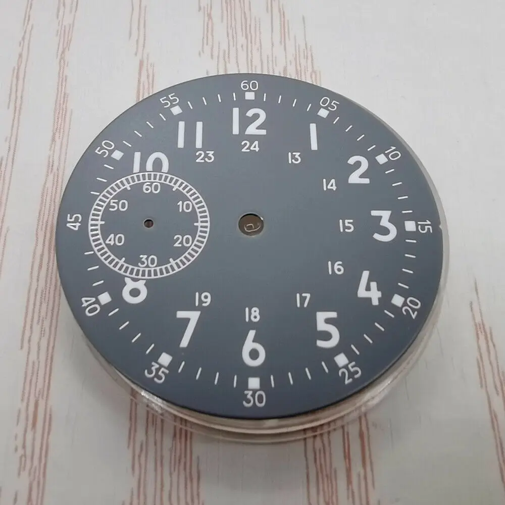 39mm Brand New Watch Dial Green Lume