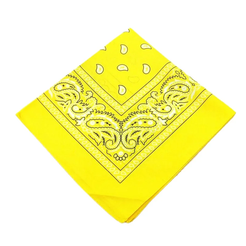 Vibrant Fashion Bandana for Men & Women - Hip Hop, Cycling, and Festive Accessory