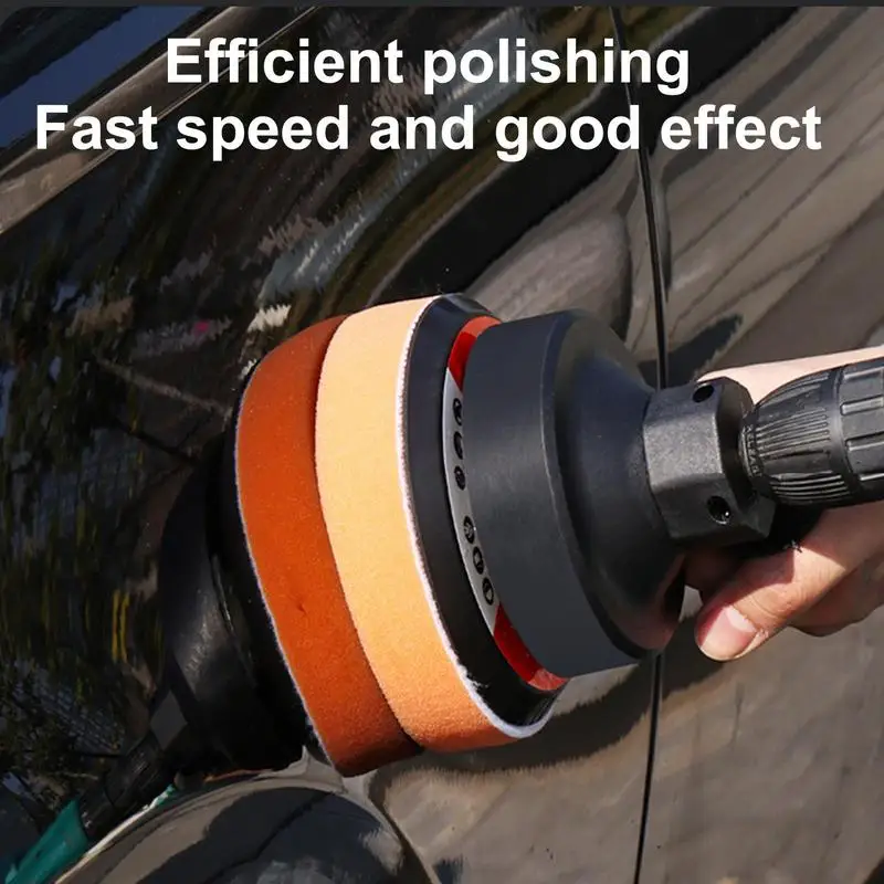 Floor Polisher Machine Variable Speed Eccentric Polishing Machine Quiet Rotary Car Care Kit For Scratch Removing