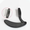 Folding Eyelash Separator Comb With Stainless Steel Teeth For Lashes Brows Portable Curved Eyebrow Comb Girls Makeup Tool 5