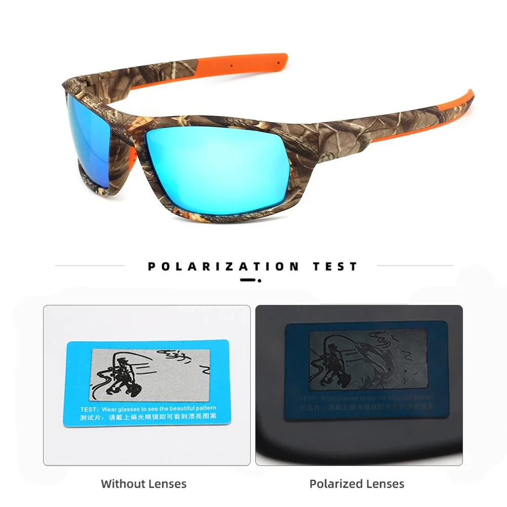 Camouflage Sport Cycling Bicycle Rayed Sun Glasses Ciclismo Goggles Outdoor Polarized Sunglasses Men Women Fashion Eyewear