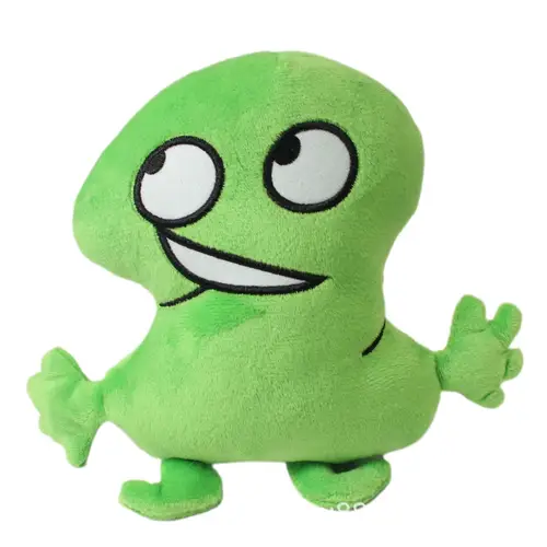 Bfdi Plushie Battle for Dream Island Plush Toy Four Ten Fourteen Stuffed Animal Leafy Firey Coiny Bubble Cake Lollipop Kids Gift - Image 9