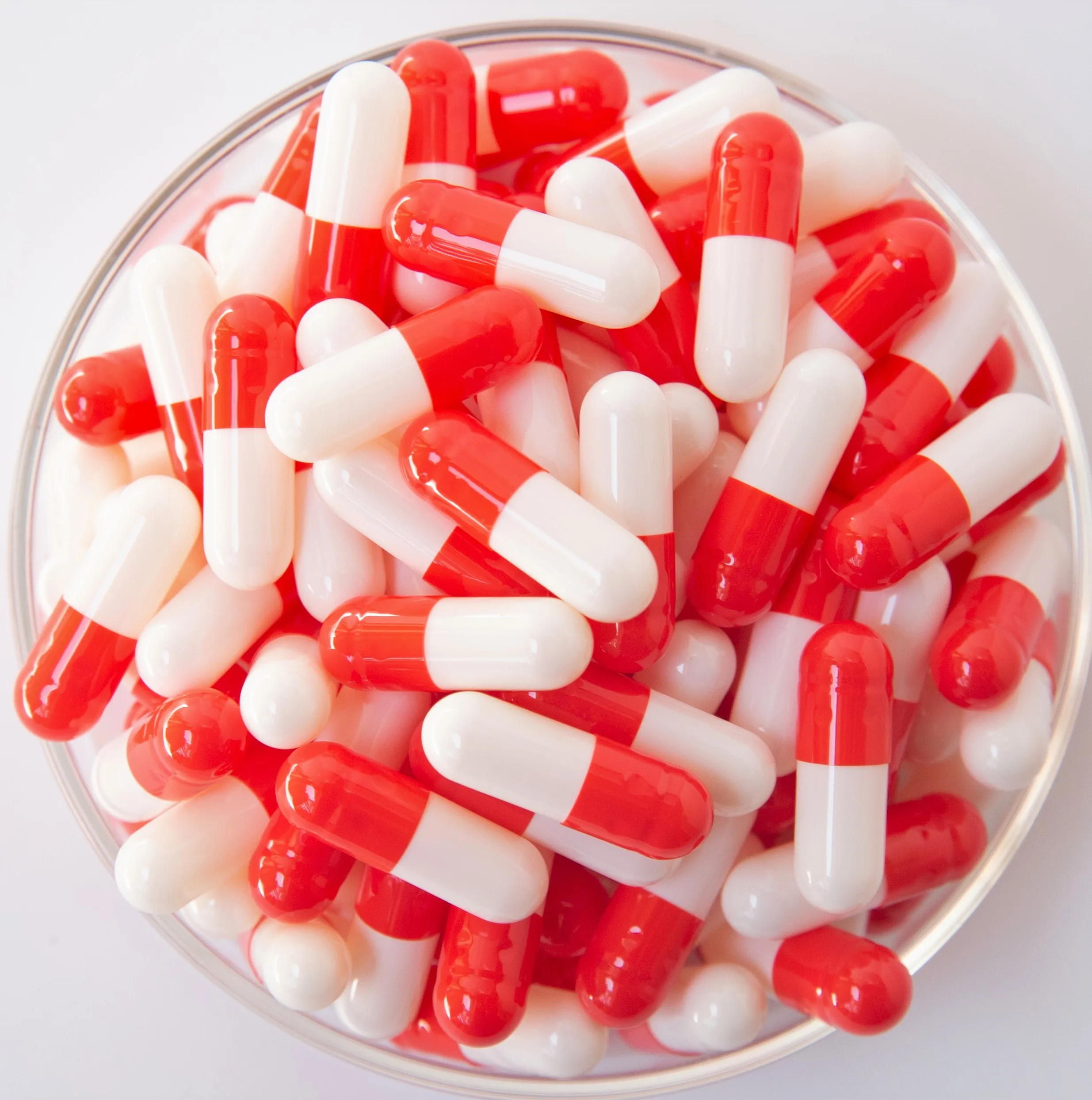 Empty Capsules 5000PCS 3# Colored Hard Gelatin Size 3 Pharmaceutical Capsule Case Pill Granule