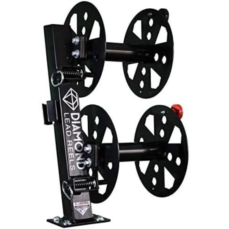Heavy Duty Double Welding Cable Lead Reel USA Made 10"