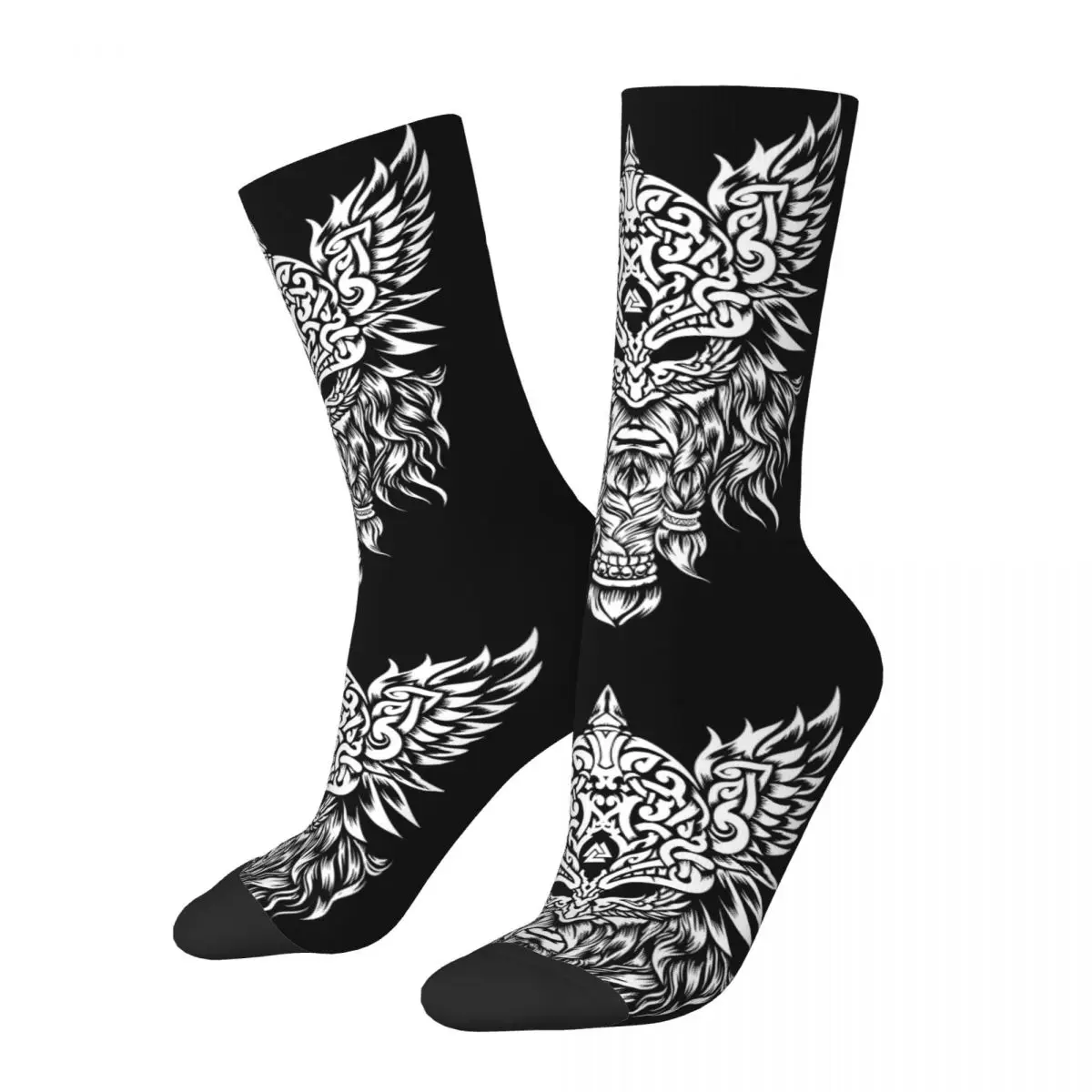 Odin The Allfather Asgard God And Chief Of Aesir Adult Socks Unisex socks,men Socks women Socks